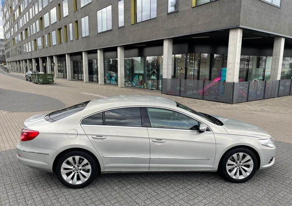 Volkswagen Passat CC cena 24800 przebieg: 196000, rok produkcji 2008 z Łódź małe 277